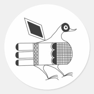 サンアイデルフォンソプエブロバード ラウンドシール