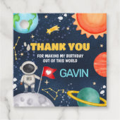 サンアウタのまわりにースペーススクエアへの旅 フェイバータグ (正面)