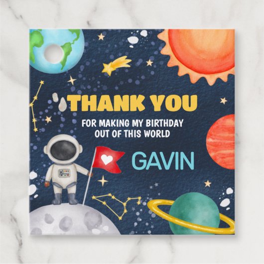 サンアウタのまわりにースペーススクエアへの旅 フェイバータグ (正面)