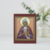 サンアウレリア祈りの言葉カード ポストカード (スタンド正面)