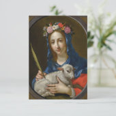 サンアガタウィズ祈りの言葉 カード (スタンド正面)