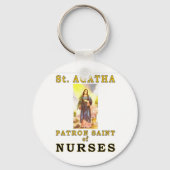 サンアガタ キーホルダー (正面)