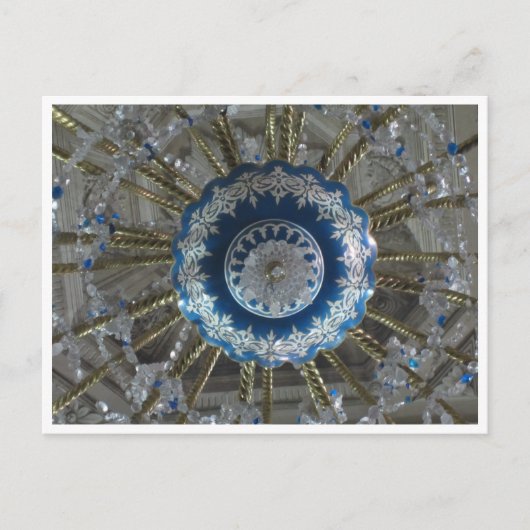 サンアグスチンシャンデリア ポストカード (正面)