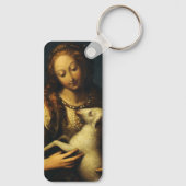 サンアグネスバイオルソラマダレーナカシア キーホルダー (裏面)