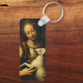 サンアグネスバイオルソラマダレーナカシア キーホルダー (裏面)