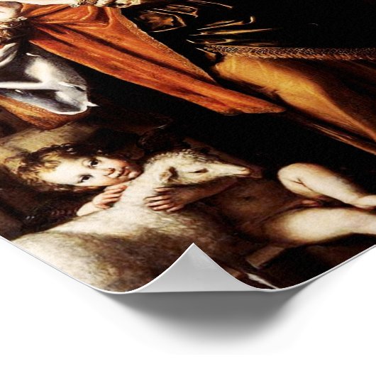 サンアグネスバイドメニコザンピエリ ポスター (角)