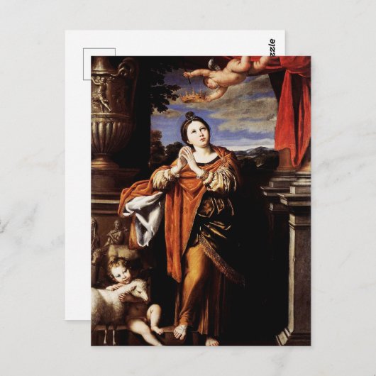 サンアグネスバイドメニコザンピエリ ポストカード (正面/裏面)