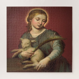 サンアグネズオブローマ ジグソーパズル