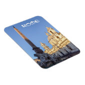 サンアグネーゼ教会アットザピアッツァナヴォーナ – ローマ マグネット (右側)