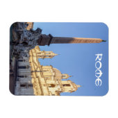 サンアグネーゼ教会アットザピアッツァナヴォーナ – ローマ マグネット (横)