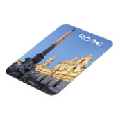 サンアグネーゼ教会アットザピアッツァナヴォーナ – ローマ マグネット (左側)