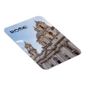 サンアグネーゼ教会インザピアッツァナヴォーナ – ローマ マグネット (右側)