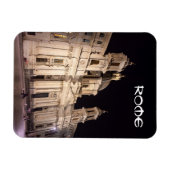 サンアグネーゼ教会インザピアッツァナヴォーナ – ローマ マグネット (横)