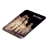 サンアグネーゼ教会インザピアッツァナヴォーナ – ローマ マグネット (左側)