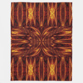 サンアステカファイア14 フリースブランケット (正面)