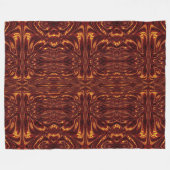 サンアステカファイア17 フリースブランケット (正面(横))