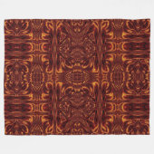 サンアステカファイア22 フリースブランケット (正面(横))