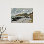 サンアドレス1867クロードモネファインアート ポスター (キッチン)