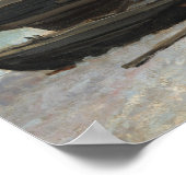 サンアドレス1867クロードモネファインアート ポスター (角)