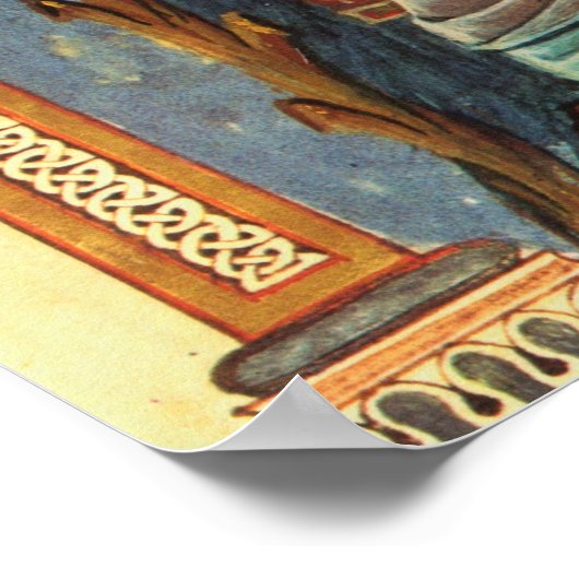 サンアマン ポスター (角)