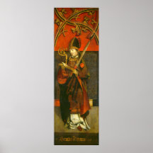 サンアルクイン – チロルドイツファインアートポスター