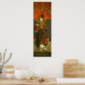 サンアルクイン – チロルドイツファインアートポスター ポスター (キッチン)