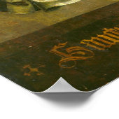 サンアルクイン – チロルドイツファインアートポスター ポスター (角)