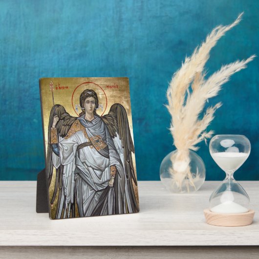 サンアルチャンエルマイケル フォトプラーク (側面)