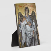 サンアルチャンエルマイケル フォトプラーク (側面)