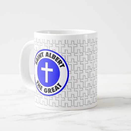 サンアルバート素晴らしザ ジャンボコーヒーマグカップ (正面左)