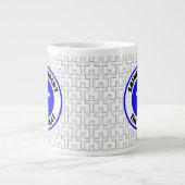 サンアルバート素晴らしザ ジャンボコーヒーマグカップ (正面)