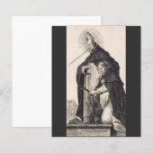 サンアルバート素晴らしズと聖トマス・アクィナス (正面/裏面)