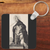 サンアルバート素晴らしズと聖トマス・アクィナス キーホルダー (裏面)