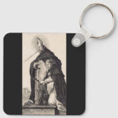 サンアルバート素晴らしズと聖トマス・アクィナス キーホルダー (裏面)
