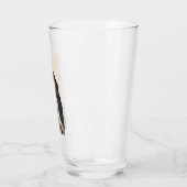 サンアルバート素晴らしズと聖トマス・アクィナス タンブラーグラス (左)