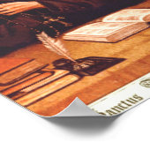 サンアルフォンスリグーリ ポスター (角)