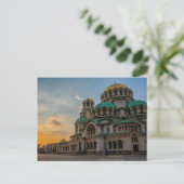 サンアレクサンダー・ネフスキー大聖堂 ポストカード (スタンド正面)