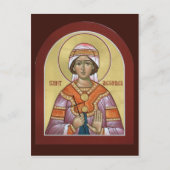 サンアレクサンドラ祈りの言葉カード ポストカード (正面)