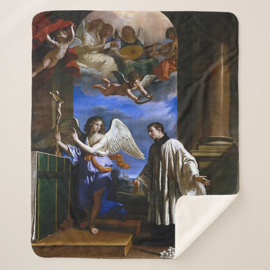 サンアロイシウス・デ・ゴンザーガ シェルパブランケット (正面)