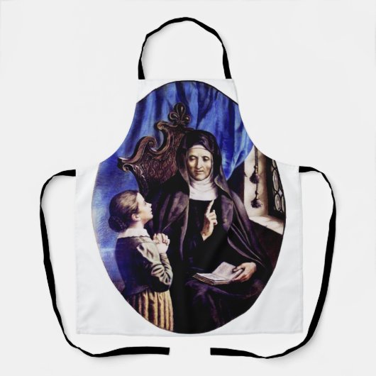 サンアンジェラメリチヴァージンとファンドレス エプロン (正面)