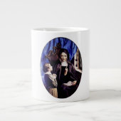 サンアンジェラメリチヴァージンとファンドレス ジャンボコーヒーマグカップ (正面)