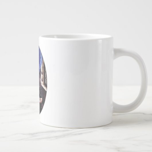 サンアンジェラメリチヴァージンとファンドレス ジャンボコーヒーマグカップ (右)