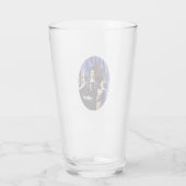 サンアンジェラメリチヴァージンとファンドレス タンブラーグラス (裏面)