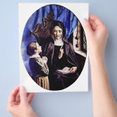 サンアンジェラメリチヴァージンとファンドレス チラシ (手)