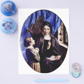 サンアンジェラメリチヴァージンとファンドレス チラシ (シングル)