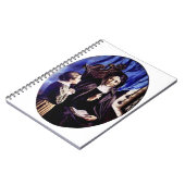 サンアンジェラメリチヴァージンとファンドレス ノートブック (左側)