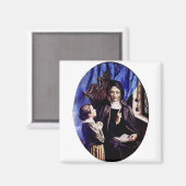 サンアンジェラメリチヴァージンとファンドレス マグネット (正面/裏面)