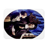 サンアンジェラメリチヴァージンとファンドレス マグネット (横)