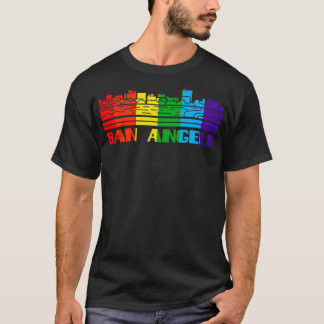 サンアンジェロプライドサンアンジェロLGBTギフトLGBTQスーポ Tシャツ