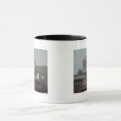 サンアンジェロ、ローマの城 マグカップ (中央)